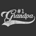 thumbnail image 2 of Men's Lost Gods Number One Grandpa  Graphic T-Shirt, 2 of 5