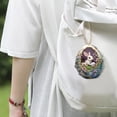thumbnail image 5 of Easter Bunny 2D Flat Pendant Adorable Bag Charm for Backpacks and Keys Cute Festive Hanging Ornament Holiday Gift for Kids Adults, 5 of 9