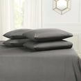 Empyrean Sheet Set (6pc) Microfiber 24" Extra Deep Pocket Bed Sheet Set