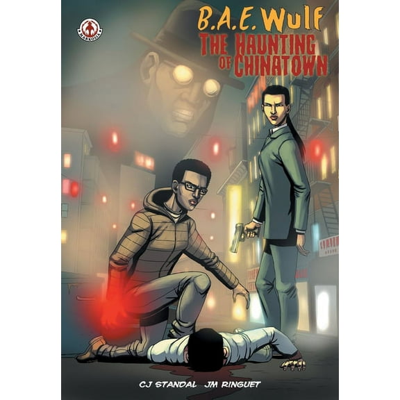 B.A.E. Wulf: The Haunting of Chinatown (Paperback)