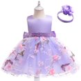 thumbnail image 3 of Hicidod Tutu Dress for Girls Tulle Princess Prom Dresses for Toddler Kids Little Girl Cute Fancy Birthday Party Ball Gown, 3 of 6