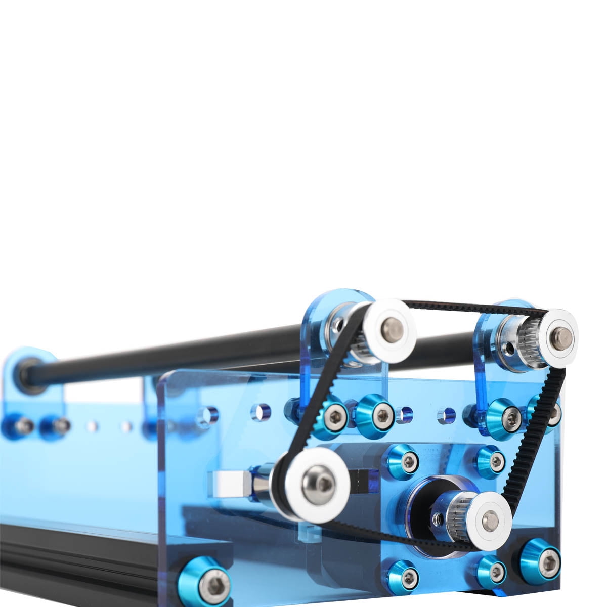TABODD Laser Engraver Y-axis Rotary Roller Engraving Module for Cylindrical Objects
