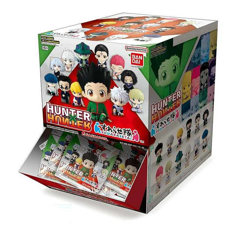 Hunter x Hunter Blind Pack Action Figures Asst - Walmart.com