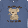 thumbnail image 4 of Inktastic Tree Hugger in Training Cute Koala Boys or Girls Baby T-Shirt, 4 of 5