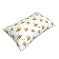 thumbnail image 2 of Fotbe Bee Pillow Cases - Envelope Closure - Luxury, Extra Soft, Cooling Pillow Covers - Wrinkle, Fade, Stain Resistant-14"x20", 2 of 8
