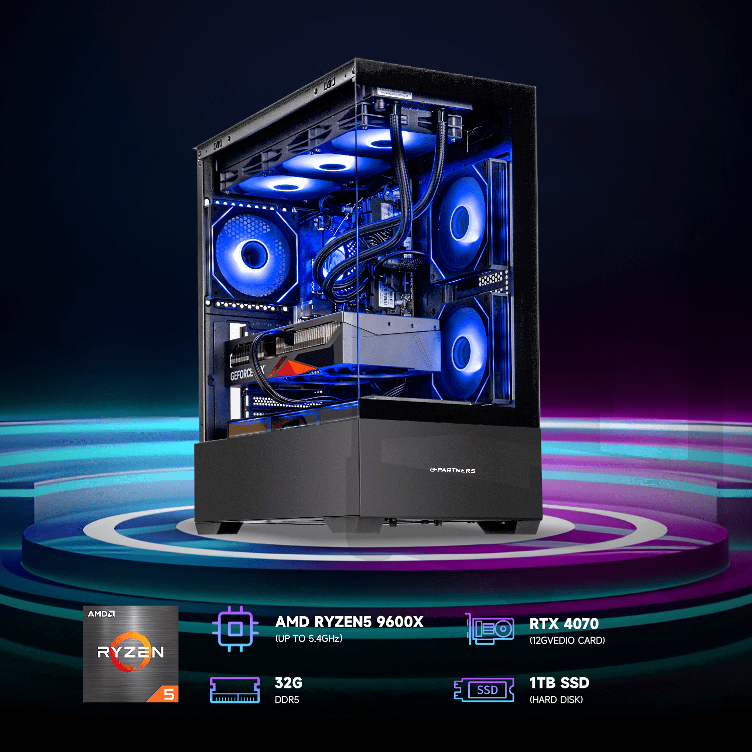 Windowsデスクトップ AIR100wh/Ryzen5 5500/RTX2070Super/32GB AIR100wh/Ryzen5 5500/RTX2070Super/32GB｜Yahoo!フリマ（旧