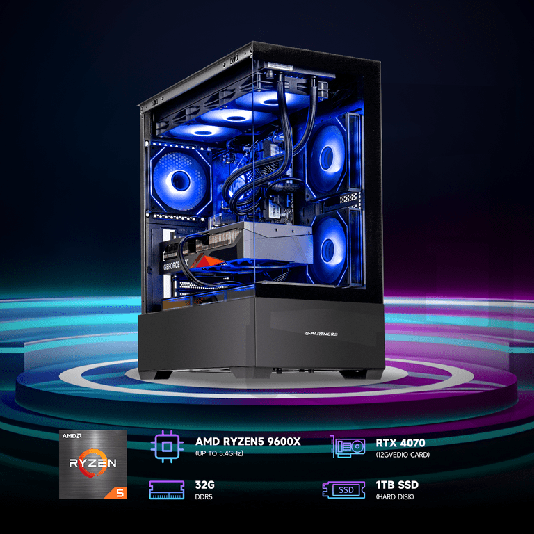 水冷 ゲーミングPC Ryzen5 9600x ddr5 デスクトップパソコン Amazon.co.jp: NEWLEAGUE ゲーミングデスクトップパソコン 水冷
