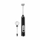 thumbnail image 2 of melotizhi Milk Frother Handheld Rechargeable Milk Frother Beverage Mixer Mixer For Coffee Detachable Equipped With 2 Stainless Mixers Manual Mixer For Latte Cappuccino, Black, 2 of 9
