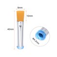 thumbnail image 2 of 22G Cepillo Dispensadora Punta 8mm Plana Aguja Cepillo Punta 4,2mm Interior Diámetro para Dispensador Pegamento, Grasa, Líquido Unique Bargains agujas dispensadoras, 2 of 5