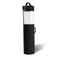 thumbnail image 2 of Transemion Wrapping Paper Storage Bag Hanging Organizer Container PVC Rolled Ribbons Ornaments Holder Organization Fireplace black, 2 of 6