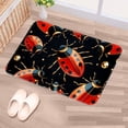 thumbnail image 5 of Ladybird Machine Washable, Non-Slip Polyester Floor Rug | Indoor Floor Mats for Chair Mat, 5 of 6