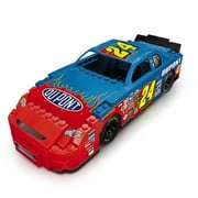 Mega Bloks ProBuilder NASCAR Set Jeff Gordon Model Car