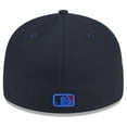 thumbnail image 4 of Men's New Era Navy Toronto Blue Jays 2024 City Connect 59FIFTY Fitted Hat, 4 of 6