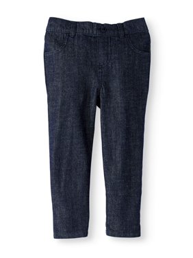 Baby Toddler Girls' Denim Woven Pants