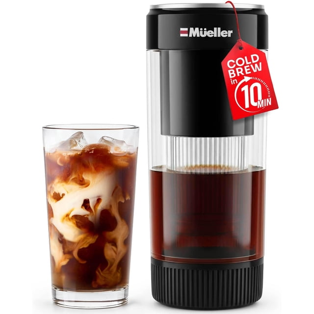 Cafetera portátil RapidBrew para cold brew Mueller