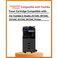 thumbnail image 2 of Cartucho de tóner XPRETOER T-FC415U compatible con impresora Toshiba, 2 of 6