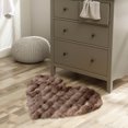 thumbnail image 4 of TIMIFIS Bubble Pile Cream Style Living Room Heart Rug Single Sofa Coffee Table Rug Cloakroom Makeup Cushion Rugs, 4 of 5
