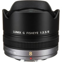 Panasonic LUMIX G Fisheye 8mm f/3.5 Lens for Micro Four Thirds