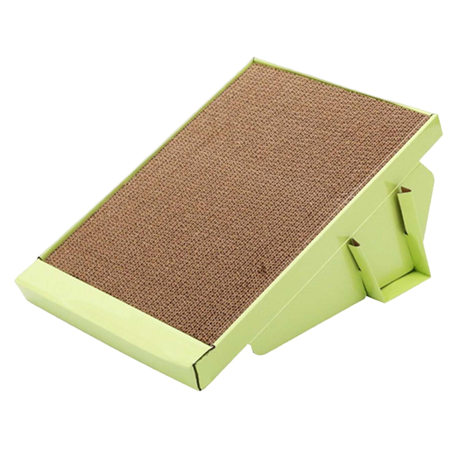 Pet Cat Scratcher Pad Slide Bed, Scratching Board, Kitty Grind Claws