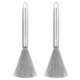 thumbnail image 1 of GOOHOCHY 2 cepillos de limpieza de acero inoxidable, cepillos de limpieza de ollas de acero inoxidable, cepillos de limpieza de platos, cepillos de fregado de acero inoxidable para utensilios de, 1 of 8