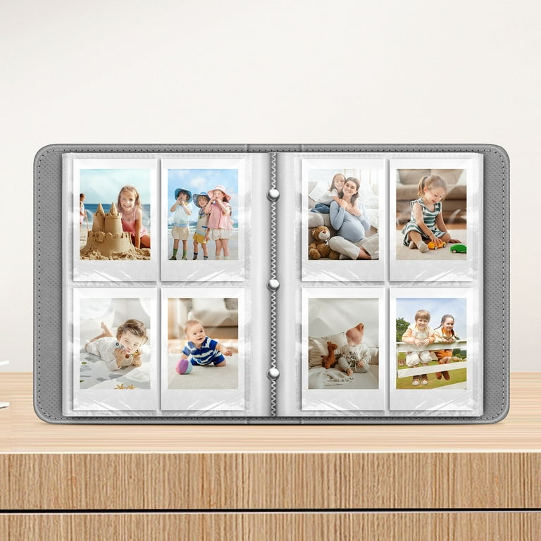 Fintie Mini Photo Album for 2x3 Inch Photos Holds 256 Photos