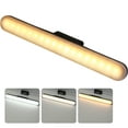 thumbnail image 1 of IFANLANDOR LED Closet Lamp Makeup Light ABS Black 1Pack for Friends, 1 of 8