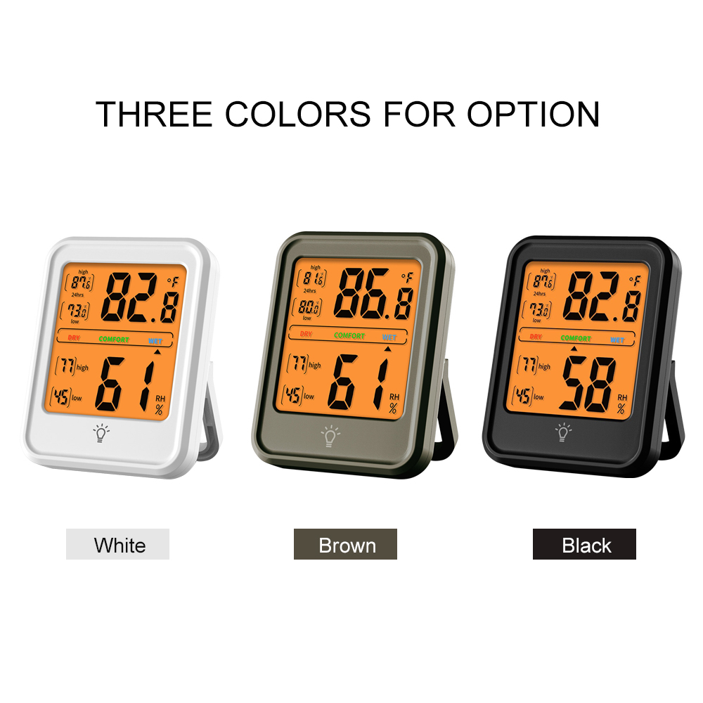 HomeInOn - Hygrometers for home or shop