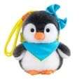 thumbnail image 1 of Cute Penguin Plush Toy, Backpack Charm & Desk Companion, Random Style Adorable Stuffed Animal Hanging Ornament, 1 of 6