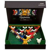 Disney Mickey Mouse Vinylmation Billiards Set Vinyl Figures