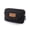 Black (Horizontal), variant on Vertical Phone Waist Pouch 6.5" Multi-Purpose Waist Bag Outdoor Canvas Carrying Case Sports Fanny Pack for Men
