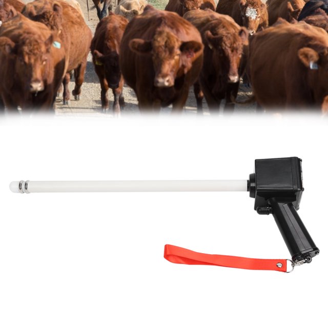 Accesorios para Probador de Ganado Detector de Estro para Vacas Pantalla Digital Dispositivo de Prueba de Ovulación Animal Probador de Rutina de Yegua ANGGREK Otros