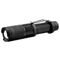thumbnail image 1 of Linterna LED Recargable Adecuado para Senderismo, Camping, Pesca Y Otras Actividades Al shamjiam LED linterna ultra brillante, 1 of 8