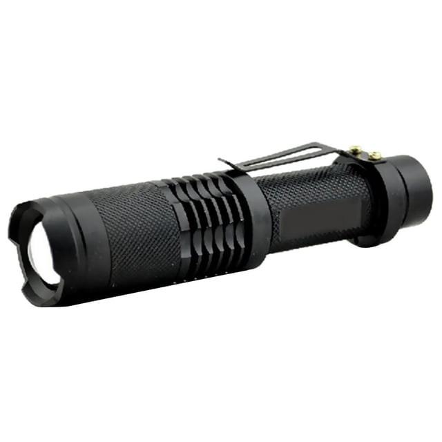 Linterna LED Recargable Adecuado para Senderismo, Camping, Pesca Y Otras Actividades Al shamjiam LED linterna ultra brillante