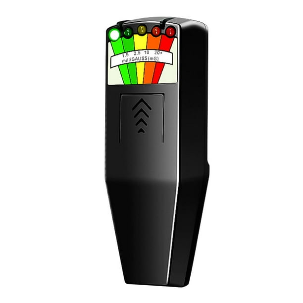 Medidor EMF, comprobador de equipos paranormales, comprobador ligero de detección electromagnética para ordenador, TV y oficina.