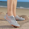 thumbnail image 3 of Zapatos Acuáticos Aqua Shoes Zapatillas de buceo transpirables Zapatillas de vadeo para senderismo en el lago (grey45) Ndcxsfigh Para Estrenar, 3 of 5