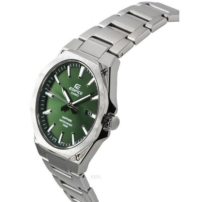 Casio Edifice Men's Watch with Sapphire Crystal, Stainless Steel