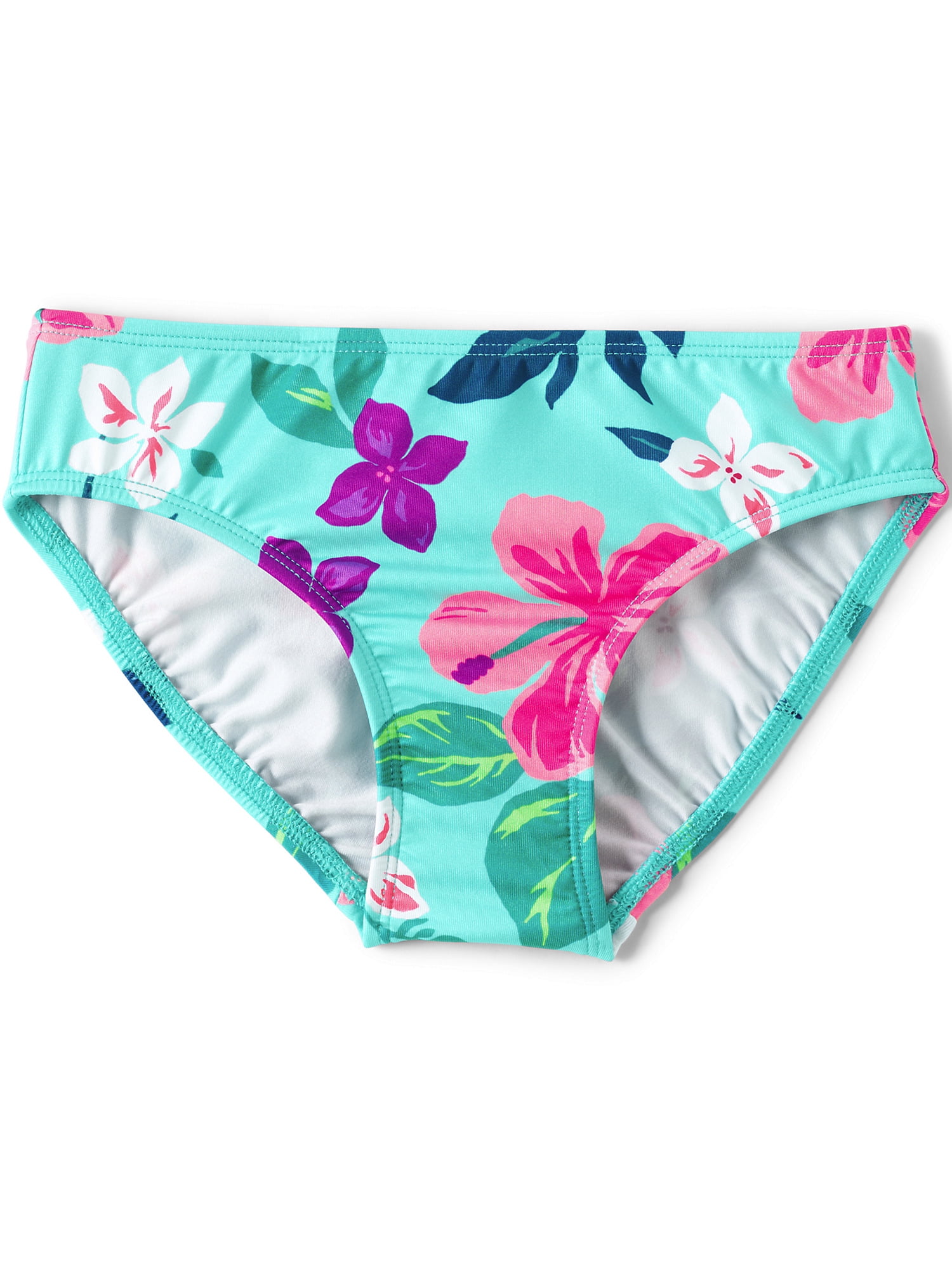 Lands' End Girls Swim Bikini Bottoms - Walmart.com
