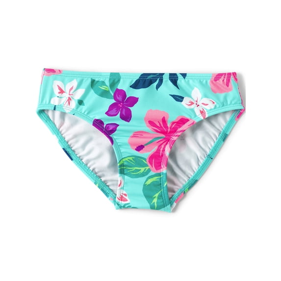 Lands' End Girls Swim Bikini Bottoms