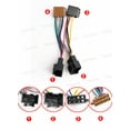 thumbnail image 3 of for Chevrolet 2006-11 Opel GT 2007 + ISO Harness Converter Adapter Car DVD CD Radio Stereo Harness, 3 of 4