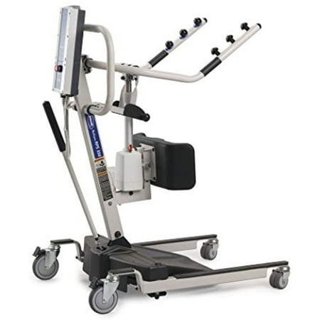 Invacare Reliant Battery Powered Stand-Up Patient Lift with Manual Low Base, 350 lb. Weight Capacity, RPS350-1