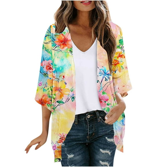 Levmjia Cardigans For Women Lightweight Spring Summer V-Neck Short Button Front Casual Cotton Blend Loose Fit Knit Sweater For Office Travel Multi-Color Options Sale