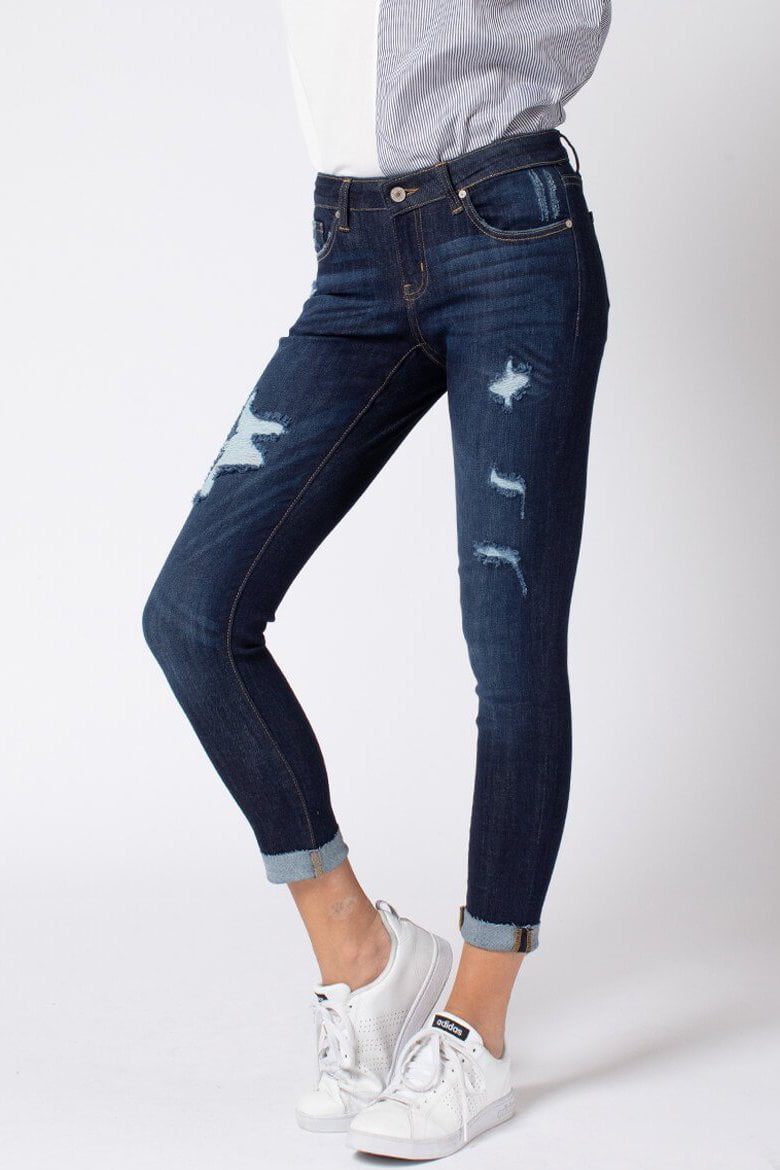 kancan low rise jeans