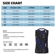 thumbnail image 6 of Uemuo Physical Formulas Pattern Men's Sleeveless T-Shirt,Muscle Athletic Tank Top, Moisture-wicking Quick-dry Breathable Classic Tee Top for Gym Run Outdoor Sports-Small, 6 of 8