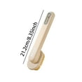thumbnail image 2 of Long Handle Shoe and Laundry Cleaning Brush with Soft Gentle for Delicate Fabrics, 2 of 3