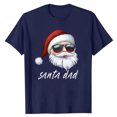 thumbnail image 2 of Tops para hombre, blusas y camisas de manga corta con cuello redondo para hombre, camiseta informal con cuello redondo y estampado para hombre, blusa de manga corta, blusa de poliéster para hombre, 2 of 4