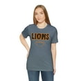 thumbnail image 5 of Unisex Jersey Short Sleeve Tee Lions Football Gold, 5 of 12