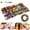 447PCS, variant on 200 Multi-Color Embroidery Floss,Cross Stitch Threads,Bracelets Floss,Crafts Floss 8 m