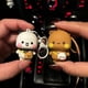 thumbnail image 3 of Llavero Z-oneMart BuBu Dudu Kawaii con dibujos animados de osos, 3 of 9