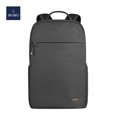 thumbnail image 2 of Newest Laptop Backpack 15.6 Large Capacity Nylon Waterproof School Backpack Lightweight Shoulder Bag for MacBook Pro 16.2 GRAY 15.6-inch, 2 of 6