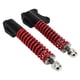 thumbnail image 4 of Amortiguador de Amortiguadores, Amortiguador Suave de Resorte Rojo Negro Con 2 Tuercas para Scooter de 10 Pulgadas, 4 of 7